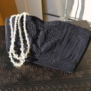 Vintage 1940s Cordé Clutch - Read